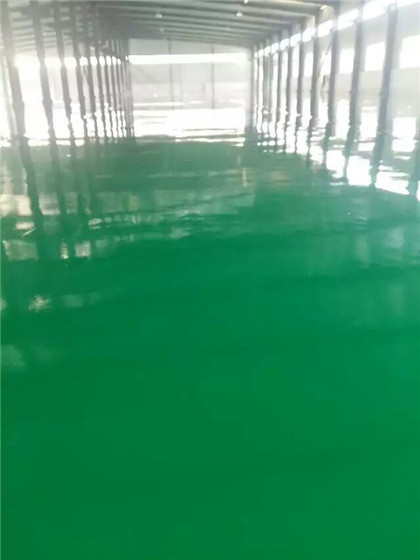 西盟给你一份 地坪漆施工 + 维修（翻新）