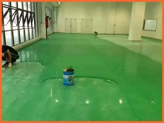 西盟选择适合室外地坪漆翻新的材料 