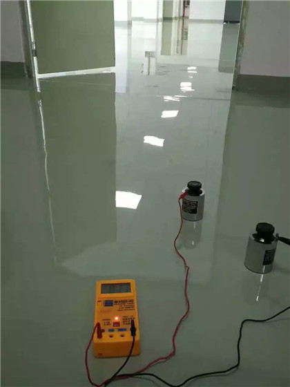 西盟 防静电自流平检测